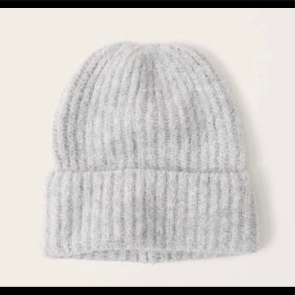 Abercrombie & Fitch Grey Warm Beanie